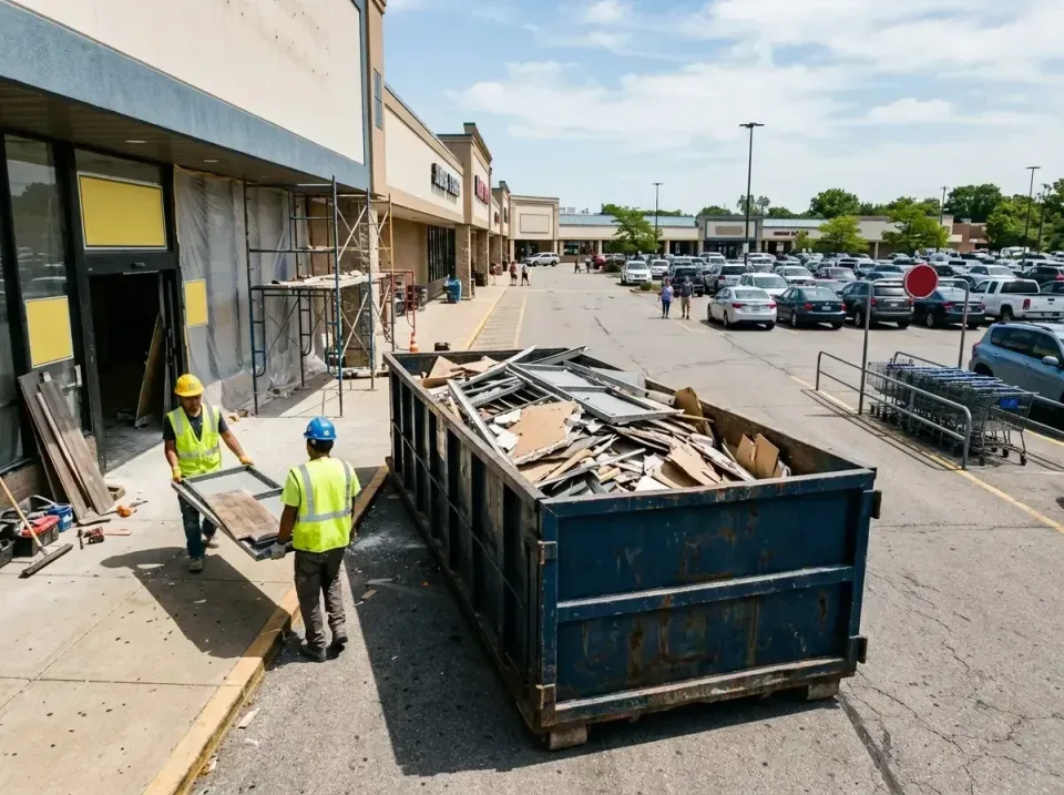 retail-store-renovation-debris-003 — frequently asked questions, Roll-off Dumpster Rentals in Greenbriar, VA